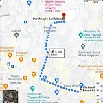 Corte Cavour. Mansarda Nel Cuore Della Citta *