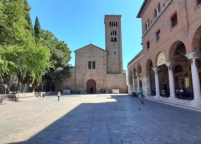 Corte Cavour. Mansarda Nel Cuore Della Citta Διαμέρισμα Ραβένα