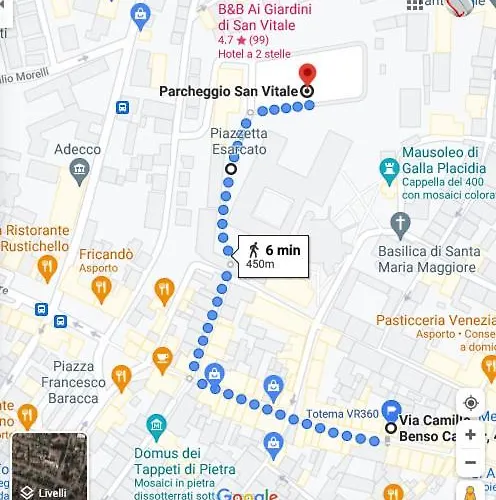 Corte Cavour. Mansarda Nel Cuore Della *