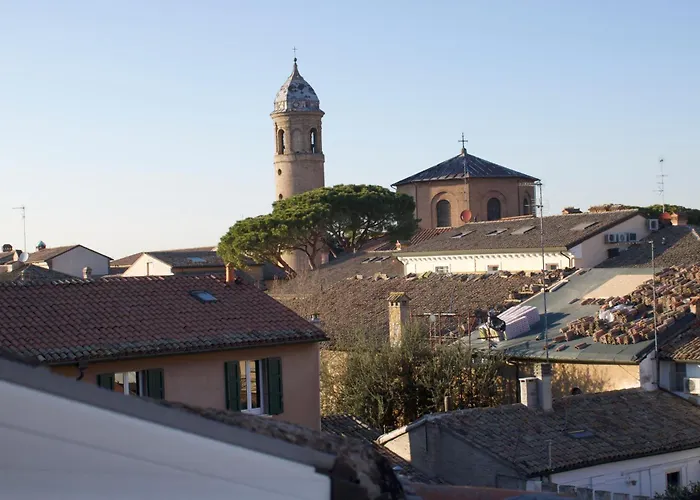 Corte Cavour. Mansarda Nel Cuore Della Citta Διαμέρισμα Ραβένα
